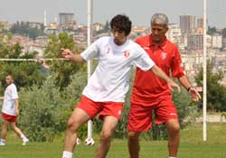 Samsun hız kesmiyor