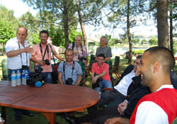 Erdal Cansu yıktı geçti