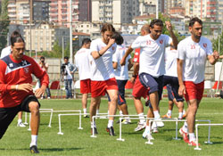 Çalışmalar tam gaz