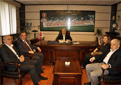 TEBden Samsunspora ziyaret