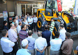 Bafra'da araç filosu genişliyor