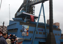 Erdemir'de 'Ayşe' devrede