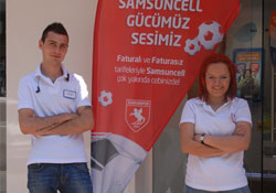 Samsuncell'e ilgi büyük