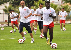 İlk etap tamamlandı