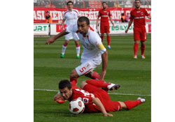 İlk rakip Karabükspor