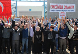 Yabancılar çarşısı sorunu çözüldü...