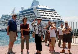 Dev turist gemisi Sinop'ta