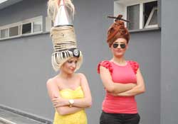 Hünerler sergilendi