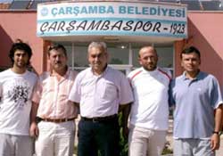 Çarşambaspor'da seçmeler başlıyor