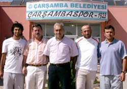 Çarşambaspor'da seçmeler başlıyor