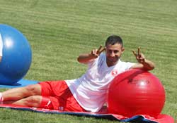 Dilaver'i heyecan sardı