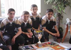 Kavak Güreş Eğitim'ten Ziyaret