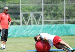 Vladimir Petkoviç takipte