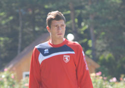 Güngörenli Hakan idmanda