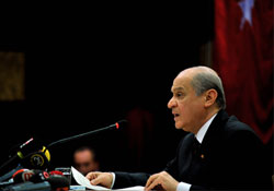 Bahçeli meclise önerilerini sundu