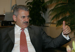 Binali Yıldırım'dan rekor