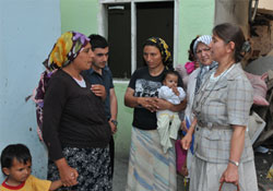 En büyük mutluluğu yaşadılar