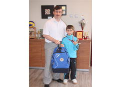 Minik Badmintonculardan Ziyaret