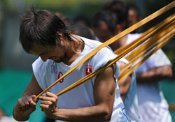 Futbolculara durmak yasak