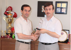 OMDAK Yönetim Kurulu GSİM'de