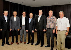 Samsunspor'dan Akan'a ziyaret