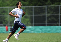 Burak'ın forma aşkı