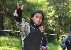 Kemal: Keyifli bir kamp geçiriyoruz