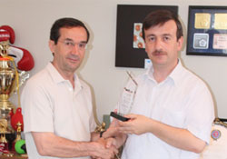 OMDAK Yönetim Kurulu GSİM'de