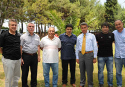 Samsunspor'u değil Rize'yi ziyaret etti