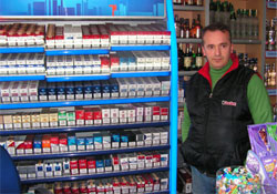 Sigaralar tezgah altına iniyor