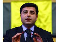 Demirtaş'tan Çiçek'le görüşme talebi