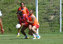 Samsunspor'un rugby keyfi