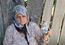 Köyü keneler bastı