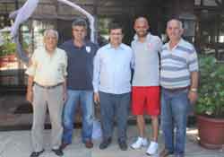 Ersin'e aile desteği