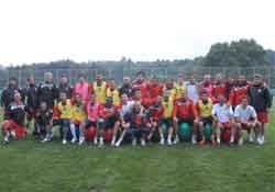 Karabükspor ile oynuyoruz