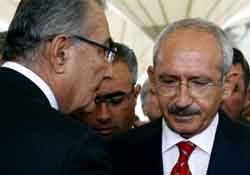 Baykal ve Kılıçdaroğlu görüştü