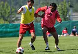 Petkoviç'in neşesi yerinde