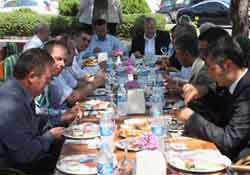 VALİ AKSOY SAMSUNSPOR'DA