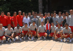 SAMSUNSPOR'A BAKAN MORALİ