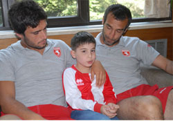 Tam bir Samsunspor aşığı