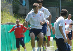 Pali'nin sakatlığı geçti