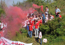 Taraftardan büyük destek