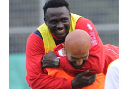 Takımın neşe kaynağı