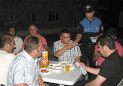 Broşürle uyardılar