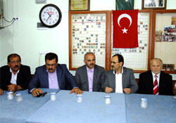 Aşçı baba ocağında