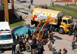 Kutlukent'e 3 yeni araç