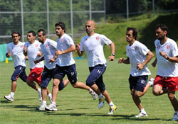 Bolu kampı sona erdi