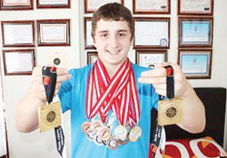 Yiğitcan, Türkiye Şampiyonu