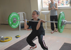 Geleceğin haltercileri