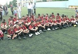 1930 Bafraspor Yaz Futbol Okulu